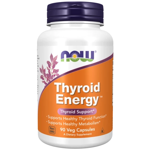 NOW - Thyroid Energy - 90 kapsułek